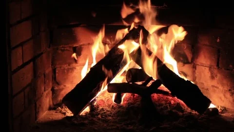 Ignition firewood Stock Footage 83813573