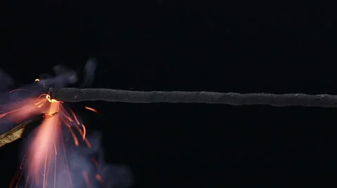 Ignition fuse Stock Footage 48685075