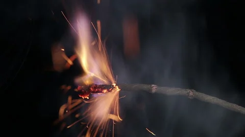 Ignition fuse Stock Footage 53398449