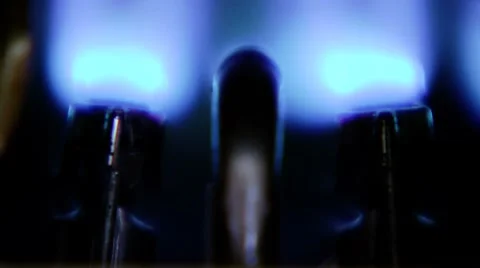 Ignition of a gas burner. 動画素材 8769462