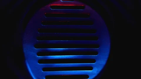 Ignition of the gas. Close-up view. Stock Footage 119431736