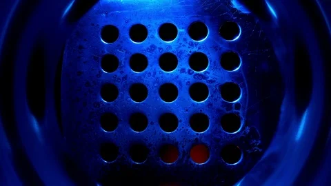 Ignition of the gas. Close-up view. Stock Footage 119833443