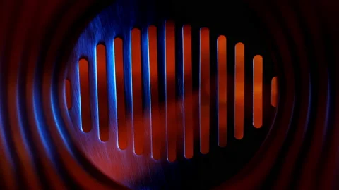 Ignition of the gas. Close-up view. Stock Footage 195697715