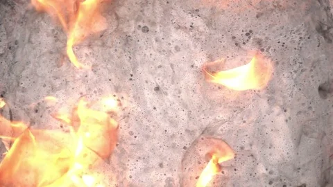Ignition Gas Stock Footage 76895704
