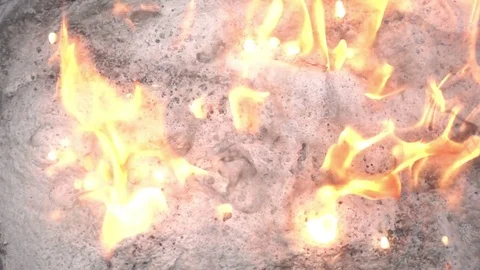 Ignition Gas Stock Footage 76895779
