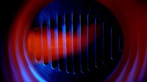 Ignition of the gas Stock Footage 82423318