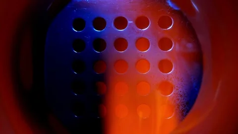 Ignition of the gas Stock Footage 82424116