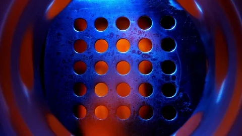 Ignition of the gas Stock Footage 82424347