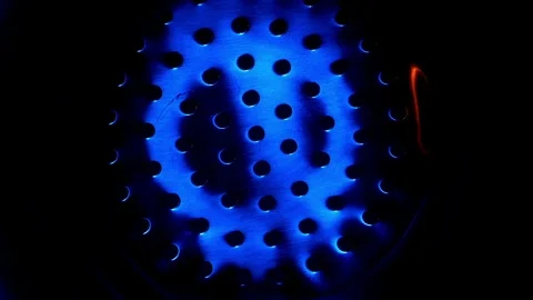 Ignition of the gas Stock Footage 118591516