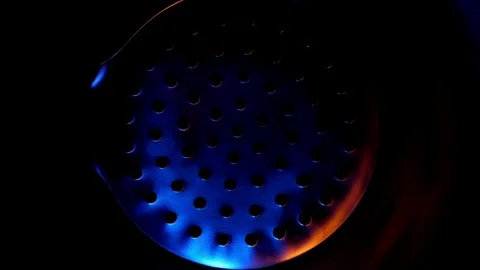 Ignition of the gas Stock Footage 118592056