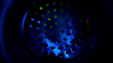 Ignition of the gas Stock Footage 118592773