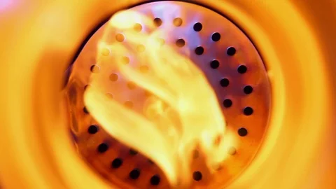 Ignition of the gas Stock Footage 118593831