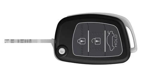 Ignition key of the car Stock Illustration