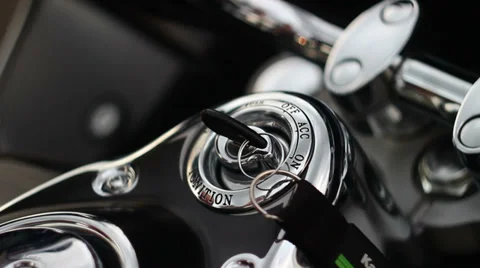 Ignition Key Stock Footage 39422852