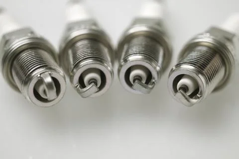 Ignition Spark Plugs Foto stock