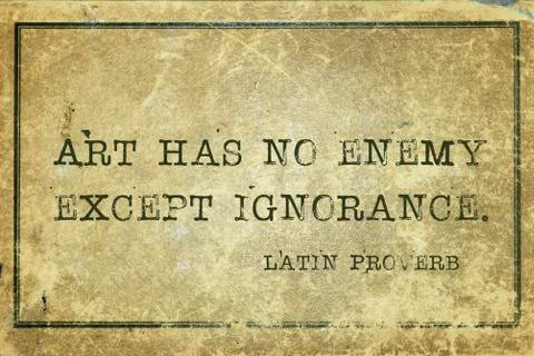 Ignorance LP Illustrazione stock