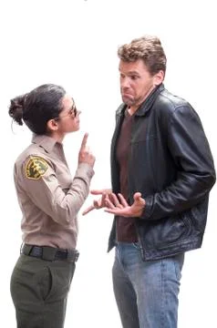 Ignorant suspect Stock Photos