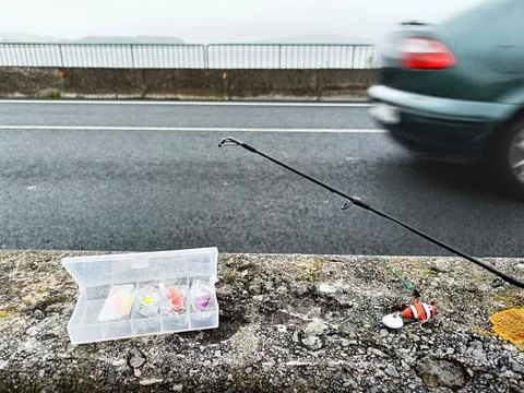 Ignoring dangerous moments while doing your favorite hobby Stock Photos