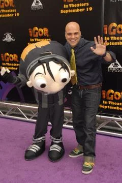 Igor world premiere Stock Photos