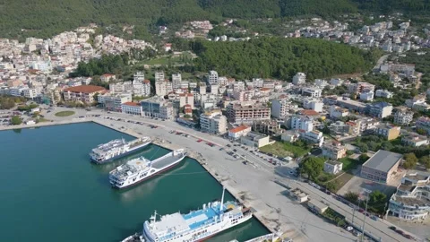 Igoumenitsa, Greece Stock Footage 293711172