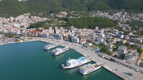 Igoumenitsa, Greece Stock Footage 293711340
