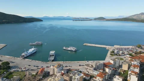 Igoumenitsa, Greece Stock Footage 293712476