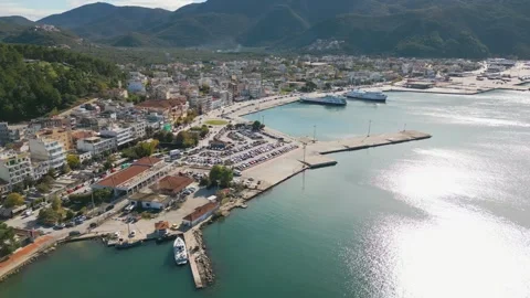 Igoumenitsa, Greece Stock Footage 293713559