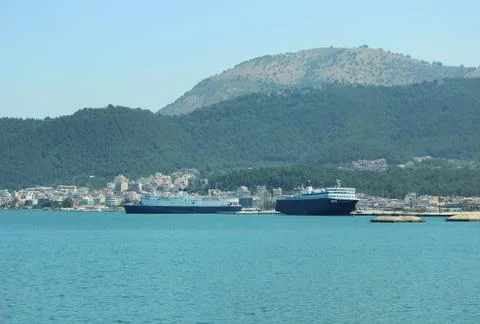 Igoumenitsa, Greece 스톡 사진