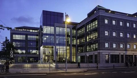 The  IGQ Office development in Dublin. Stock Photos