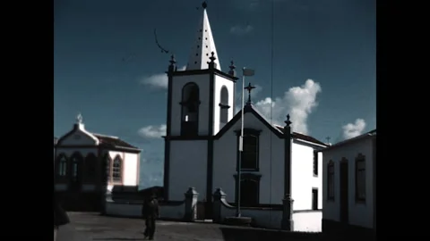 Igre De Nossa Senhora do Pilar 1959 Stock Footage 220432783