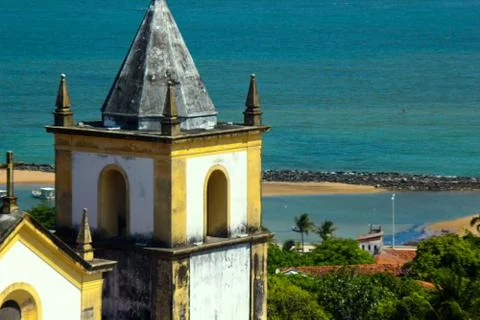 Igreja da Sé Stock Photos