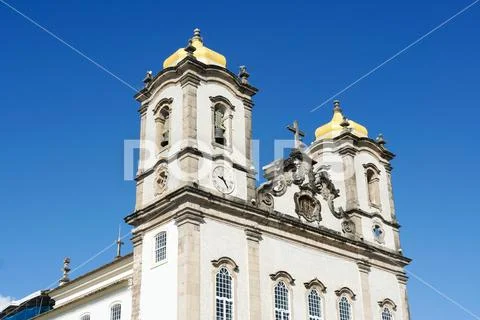 Igreja de Nosso Senhor do Bonfim, a catholic church located in Salvador ...