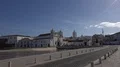 Igreja de Santa Maria church central place in Lagos city Portugal 4k or 4k+ Resolution