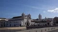 Igreja de Santa Maria church zoom in in Lagos city Portugal 4k or 4k+ Resolution