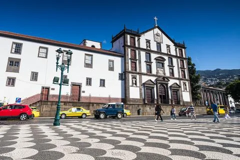 Igreja do Colegio Stock Photos