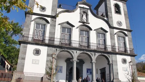 Igreja Do Monte, Madeira 動画素材 102669126