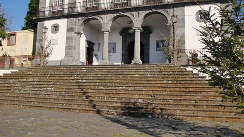 Igreja Do Monte, Madeira Stock Footage 102669602