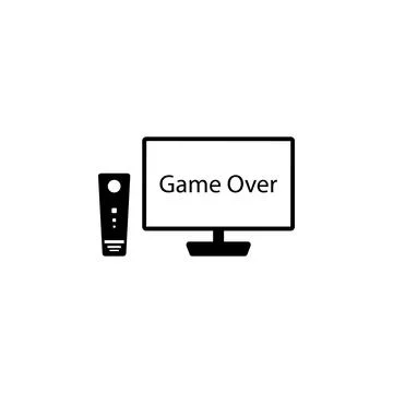Igroman icon. Bad habit Elements for mobile concept and web apps. con for 스톡 일러스트
