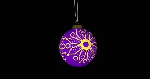 Igrushka violet Stock Footage 130663381