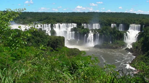 Iguaçu Falls 001 Stock Footage 32522439