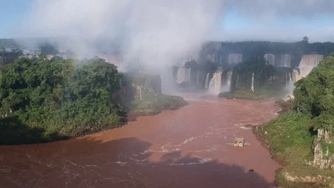 Iguacu Falls 001 Video stock 111036876