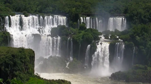 Iguaçu Falls 003 Stock Footage 32522458