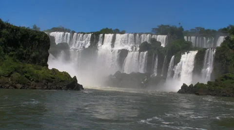 Iguaçu Falls 004 Stock Footage 32522530