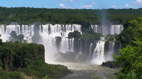 Iguaçu Falls 2 Stock Footage 32522438