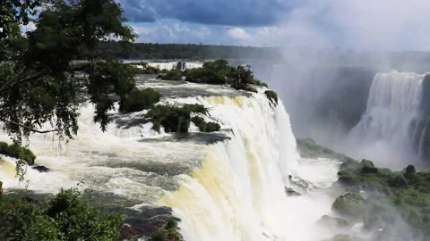 Iguaçu Falls 2 Stock-Footage 229897248