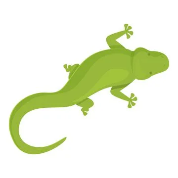 Iguana icon cartoon vector. Lizard animal Stock Illustration