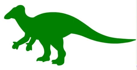 Iguanadon Dinosaur Stock Illustration