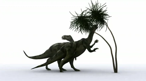 Iguanadon Stock Footage 736800