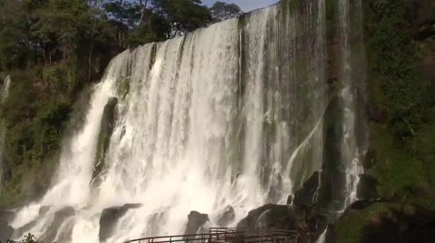 Iguassu Falls Stock Footage 5419851