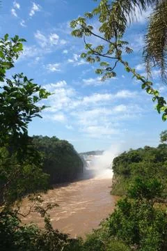 Iguassu falls Foto stock